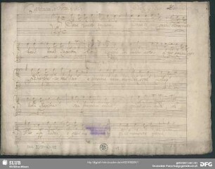Recitativo: Dove fiorito impero