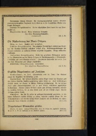 Fliegerleutnant Allmenröder gefallen.