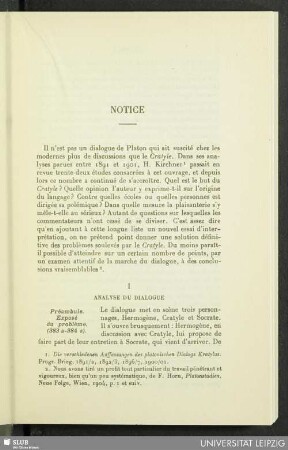 Notice