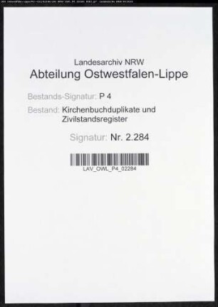 Kirchenbuchduplikat der evangelischen Gemeinde Herscheid (GHT 1855). (Gemeinde: Herscheid, evangelische Gemeinde)