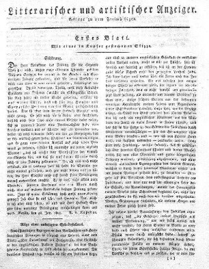 1.1803: Der Freimüthige oder Berlinische Zeitung für gebildete, unbefangene Leser