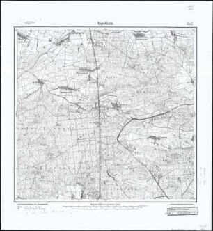 Meßtischblatt 4447 : Oppelhain, 1904 : Oppelhain. - Aufnahme 1902. - 1:25000. - [Berlin]: Reichsamt für Landesaufnahme, 1904. - 1 Kt.