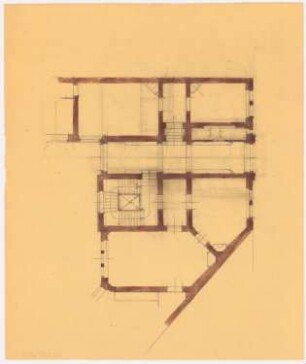 Wohnhaus Gitschiner Straße 108, Berlin-Kreuzberg: Grundriss