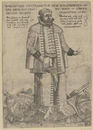 Bildnis des Nicolavs Graf zv Serin