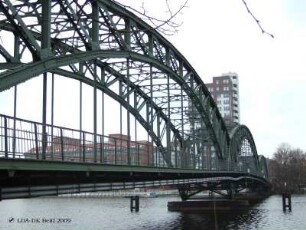 Eiswerderbrücke; Berlin, Spandau