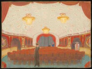 Eispalast (später Scala), Berlin-Schöneberg: Ansicht Zuschauerraum