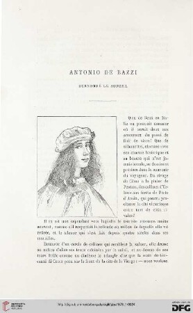 2. Pér. 17.1878: Antonio de Bazzi : Surnommé le Sodoma