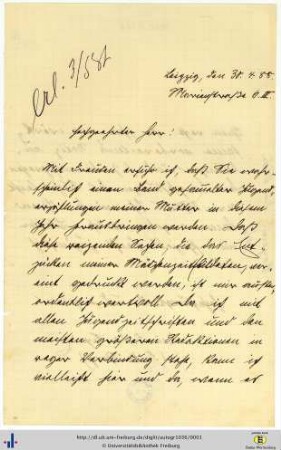 Autogr. Nr. 1036
