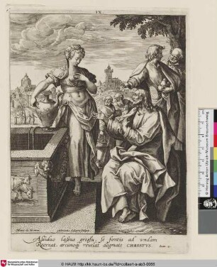 [Christ and the Samaritan Woman; Christus und die Samariterin]
