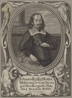 Bildnis des Iohann Röthel