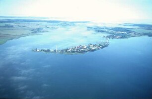 Befliegung der Ostseeküste nach Wiedervereinigung