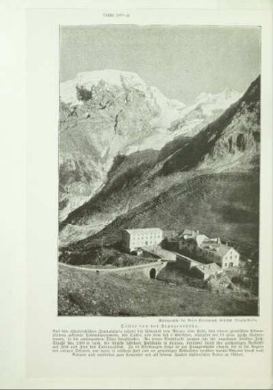 Ortler von der Franzenshöhe