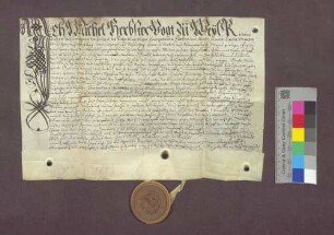 Hans Kappeler zu Weil verkauft an das Basler Domstift ein Gartenstück.