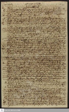 Tagebuch von Benjamin Schultze.