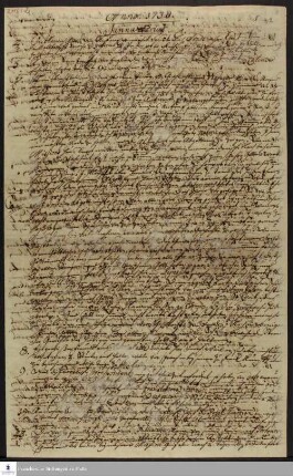 Tagebuch von Benjamin Schultze.