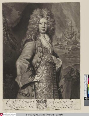 Capt: Edward Rigby of Leyton in Lancashire