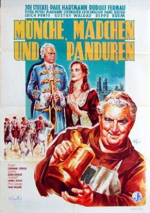 Mönche, Mädchen und Panduren