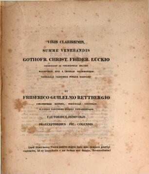 De anno Hebraeorum iubilaeo : commentatio in certamine litterario civium Academiae Georgiae Augustae ... praemio regio ornata