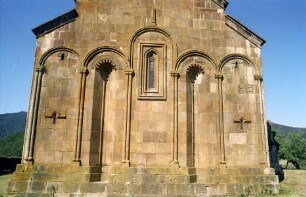 Kloster Ganjasar — Klosterkirche Sankt Johannes der Täufer