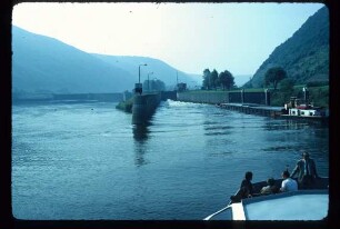 Staustufe Lehmen/Mosel
