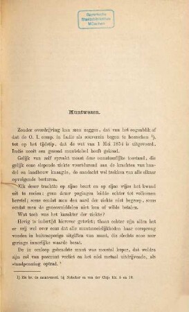 Eenige bijdragen tot de kennis van den inwendigen toestand van Nederl.-Indië onder het bestuur van den Gouv.-Gen. J.J. Rochussen (1845-1851)