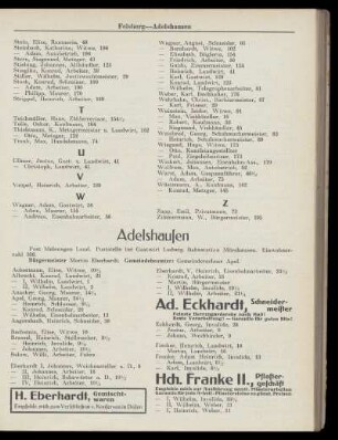Adelshausen