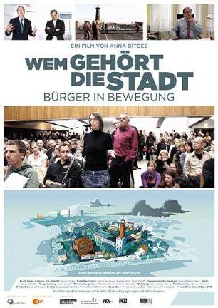 Wem gehört die Stadt? - Bürger in Bewegung