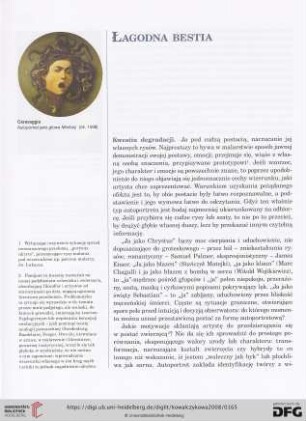 Łagodna bestia