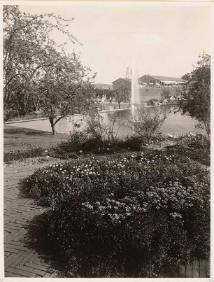 Reichsgartenschau 1939 auf dem Killesberg, Stuttgart: Restaurant