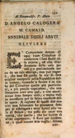 Memorie della Badia di S. Tommaso in Foglia nel contado di Pesaro