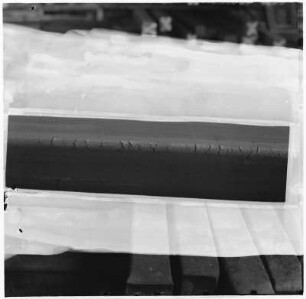 Bestarbeiter Hammerwerk; Knüppel mit Rissen an Kanten und Flächen