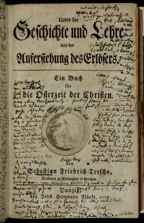 Ueber die Geschichte und Lehre von der Auferstehung des Erlösers : Ein Buch für die Osterzeit der Christen