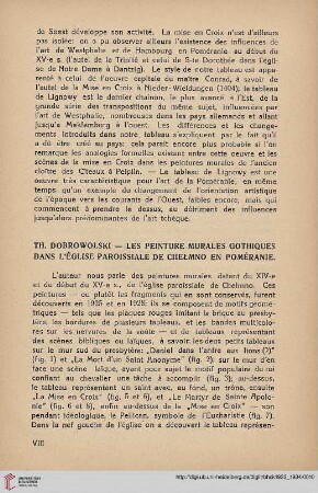 R. 2: Les peinture murales gothiques dans l'église paroissiale de Chełmno en Poméranie