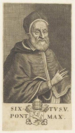 Bildnis des Sixtus V.