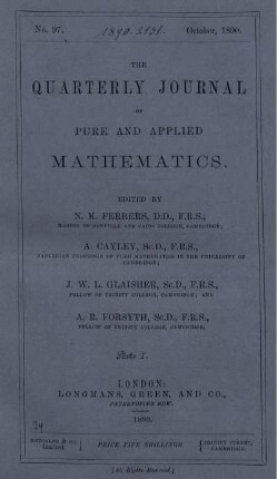No. 97. October, 1890.