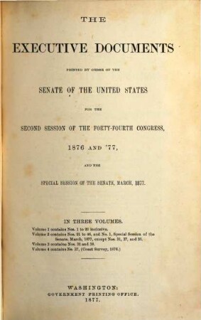 Senate documents. [289.] 1876/77, Vol. 2 = Congress 44, Sess. 2