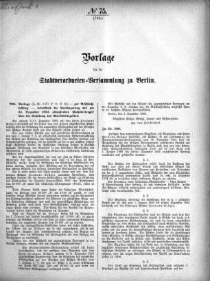 No. 75 (788), 7. Dezember 1885