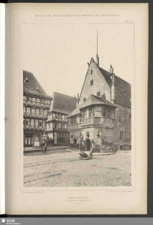 Halberstadt, Fachwerkhäuser