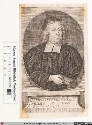 Bildnis Ernst Christian Philippi