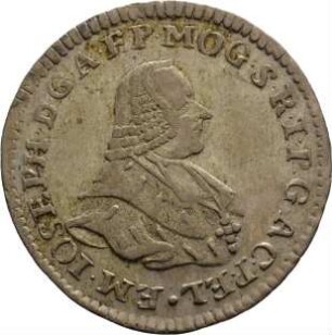 Münze, 10 Kreuzer, 1766