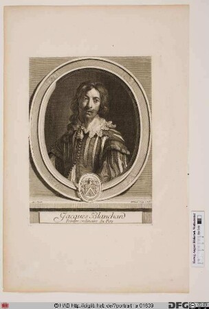 Bildnis Jacques Blanchard