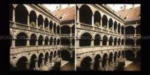 Innenhof der Alten Münze, München