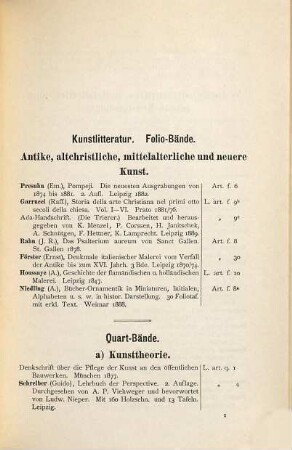 Zugangs-Verzeichnis der Kgl. Bibliothek zu Bamberg. 3. 1895