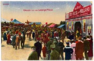 Gruß von der Leipziger Messe