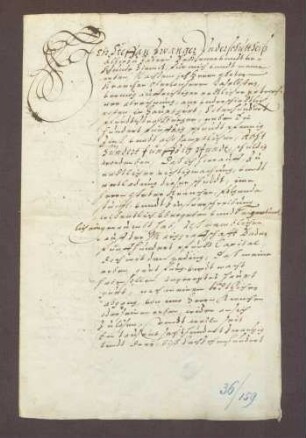 Stephan Iwanger zediert die Forderung an Markgrafen Philipp II. von Baden-Baden mit 1.000 fl. vom 21.12.1580 an Zalungsstatt an Peter Kranch