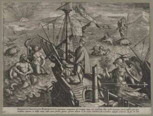 Bildnis des Americvs Vespvccivs Florentinvs
