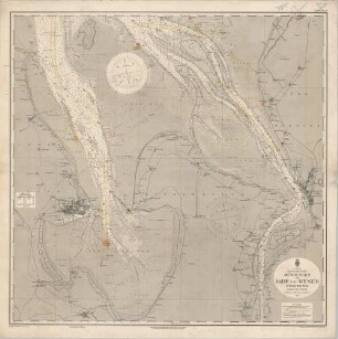 56a Nordsee; deutsche Küste. Mündungen der Jade und Weser. Südlicher Teil