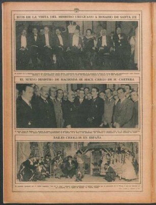 Ecos de la visita del ministro uruguayo a Rosario de Santa Fe