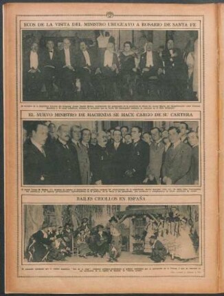 Ecos de la visita del ministro uruguayo a Rosario de Santa Fe