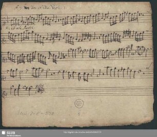Viol[ino]. 1.